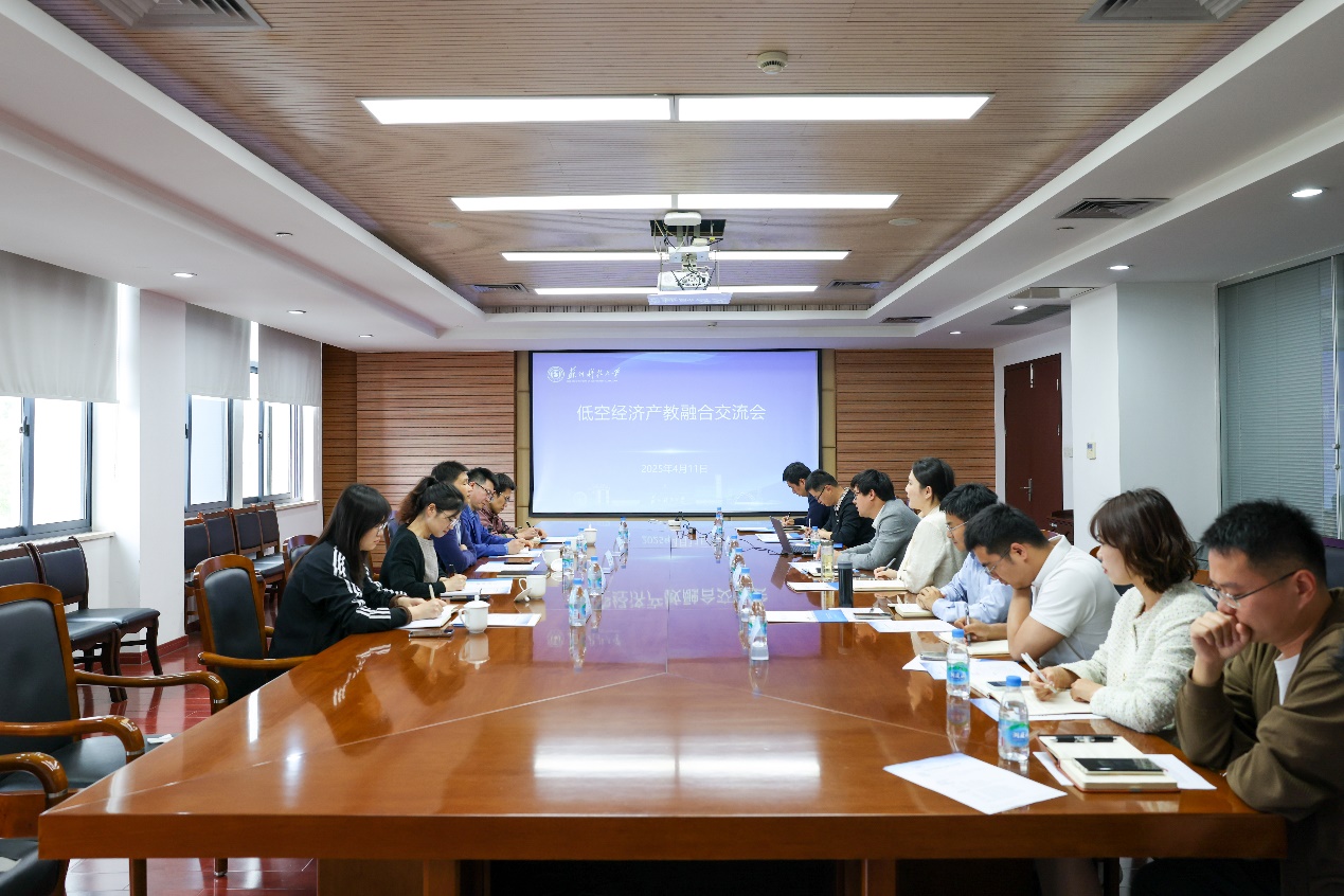 王峰副校长带队走访苏州科技大学